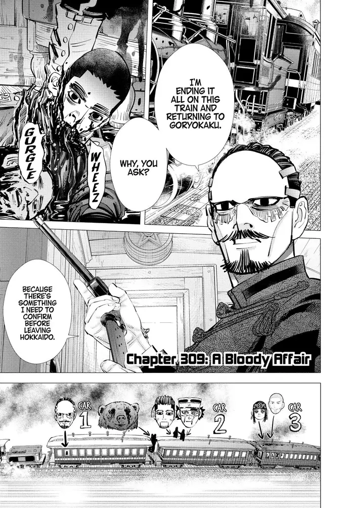 Golden Kamuy Chapter 309 image 01_optimized